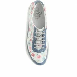 Fly Flot Casual Lace-Up Trainers - CAL35007 / 321 530
