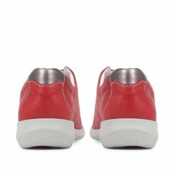 Fly Flot Leather Lace-Up Shoes - CAL35009 / 321 531