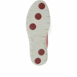 Fly Flot Leather Lace-Up Shoes - CAL35009 / 321 531