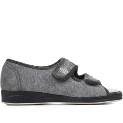 Pavers Adjustable Touch-Fasten Slippers - QING35001 / 321 644