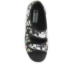 Pavers Adjustable Touch Fasten Slippers - QING35007 / 321 650