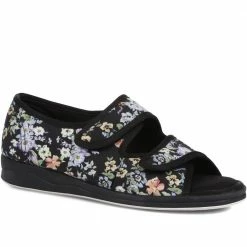 Pavers Adjustable Touch Fasten Slippers - QING35007 / 321 650