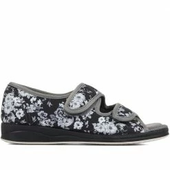 Pavers Adjustable Touch Fasten Slippers - QING35007 / 321 650