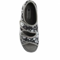 Pavers Adjustable Touch Fasten Slippers - QING35007 / 321 650