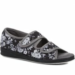 Pavers Adjustable Touch Fasten Slippers - QING35007 / 321 650