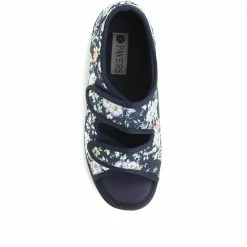 Pavers Adjustable Touch Fasten Slippers - QING35007 / 321 650