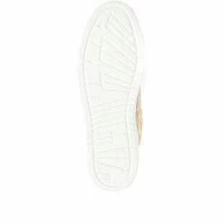 Pavers Casual Platform Lace-Up Trainers - WBINS35059 / 321 515