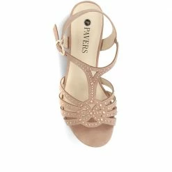 Pavers T-Bar Sandals - WBINS35146 / 321 830