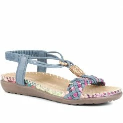 Pavers Flat Strappy Sandals - BAIZH35065 / 321 677