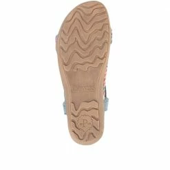 Pavers Flat Strappy Sandals - BAIZH35065 / 321 677