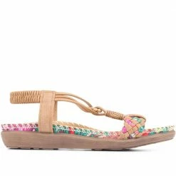 Pavers Flat Strappy Sandals - BAIZH35065 / 321 677