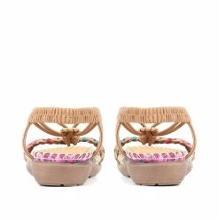 Pavers Flat Strappy Sandals - BAIZH35065 / 321 677