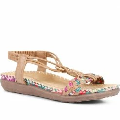 Pavers Flat Strappy Sandals - BAIZH35065 / 321 677