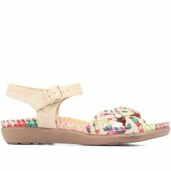 Pavers Flat Strappy Sandals - BAIZH35071 / 321 676 20 Pavers Flat Strappy Sandals - BAIZH35071 / 321 676