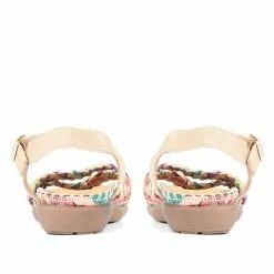 Pavers Flat Strappy Sandals - BAIZH35071 / 321 676 21 Pavers Flat Strappy Sandals - BAIZH35071 / 321 676