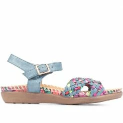 Pavers Flat Strappy Sandals - BAIZH35071 / 321 676 24 Pavers Flat Strappy Sandals - BAIZH35071 / 321 676