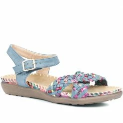Pavers Flat Strappy Sandals - BAIZH35071 / 321 676 18 Pavers Flat Strappy Sandals - BAIZH35071 / 321 676