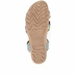 Pavers Flat Strappy Sandals - BAIZH35071 / 321 676 27 Pavers Flat Strappy Sandals - BAIZH35071 / 321 676