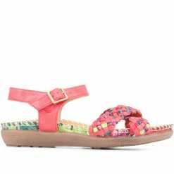 Pavers Flat Strappy Sandals - BAIZH35071 / 321 676 28 Pavers Flat Strappy Sandals - BAIZH35071 / 321 676