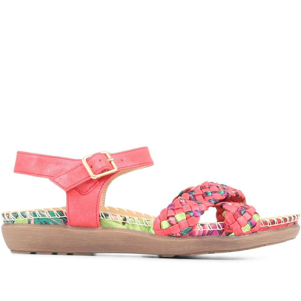 Pavers Flat Strappy Sandals - BAIZH35071 / 321 676 13 Pavers Flat Strappy Sandals - BAIZH35071 / 321 676