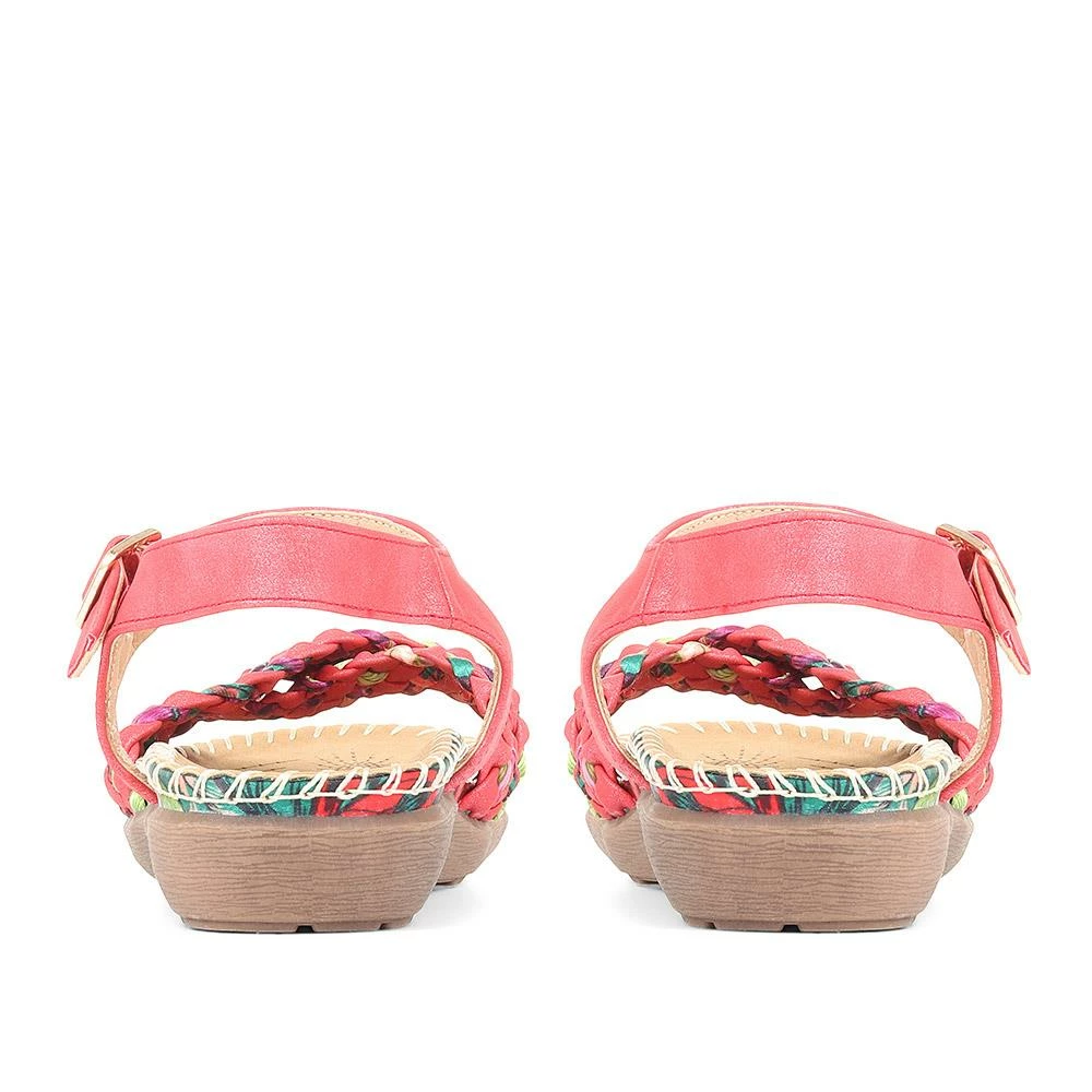 Pavers Flat Strappy Sandals - BAIZH35071 / 321 676 14 Pavers Flat Strappy Sandals - BAIZH35071 / 321 676