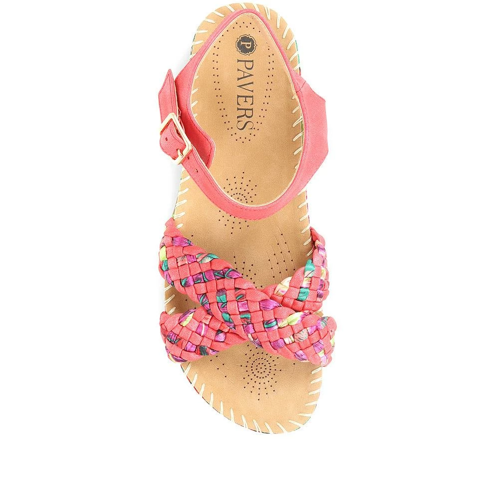 Pavers Flat Strappy Sandals - BAIZH35071 / 321 676 15 Pavers Flat Strappy Sandals - BAIZH35071 / 321 676