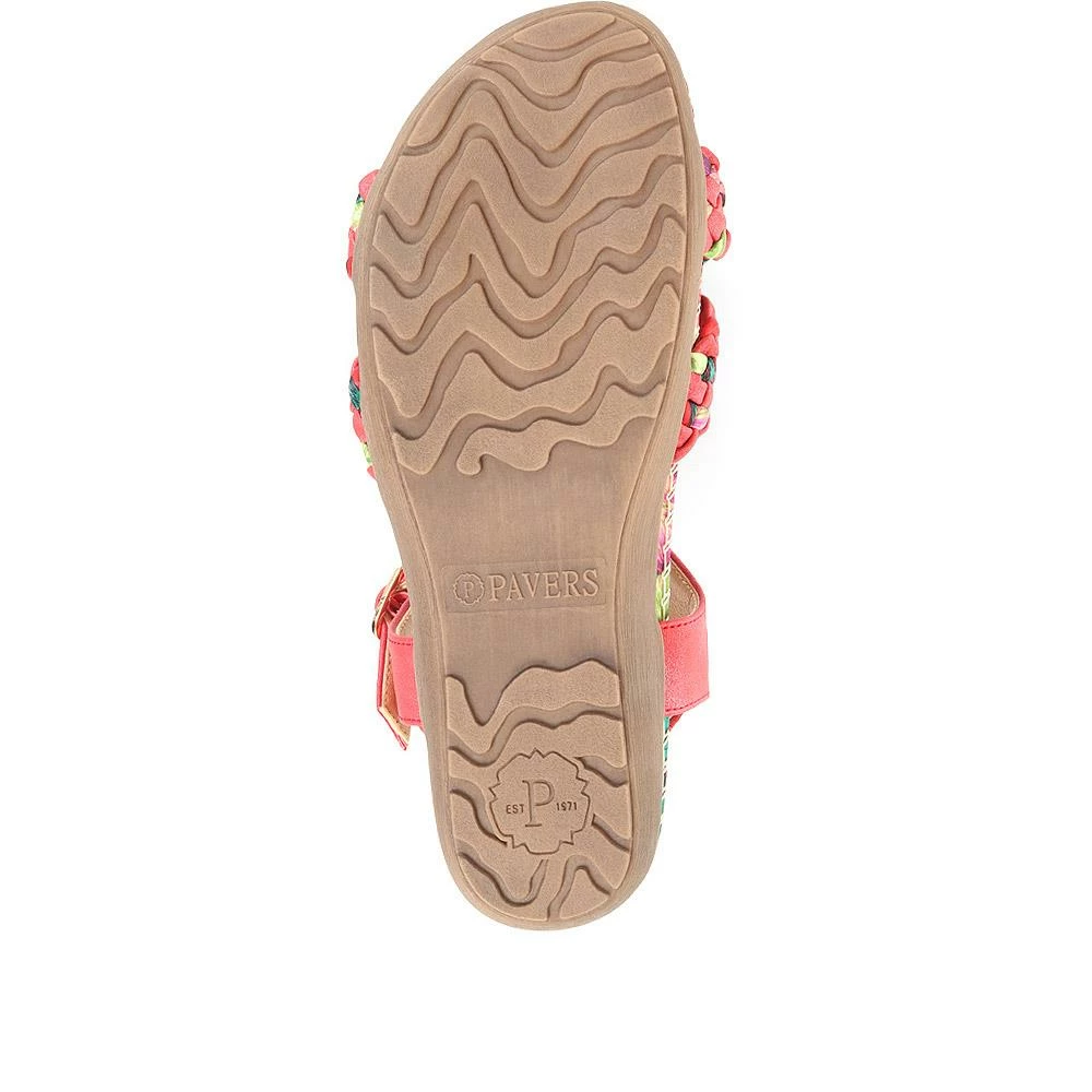 Pavers Flat Strappy Sandals - BAIZH35071 / 321 676 16 Pavers Flat Strappy Sandals - BAIZH35071 / 321 676