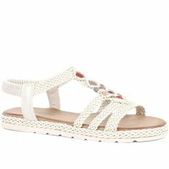 Bellissimo Slingback Strappy Sandals - BELBAIZH35037 / 321 461