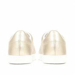 Bellissimo Leather Lace-Up Ladies Trainers - BELBOT33007 / 319 569 Sneakers