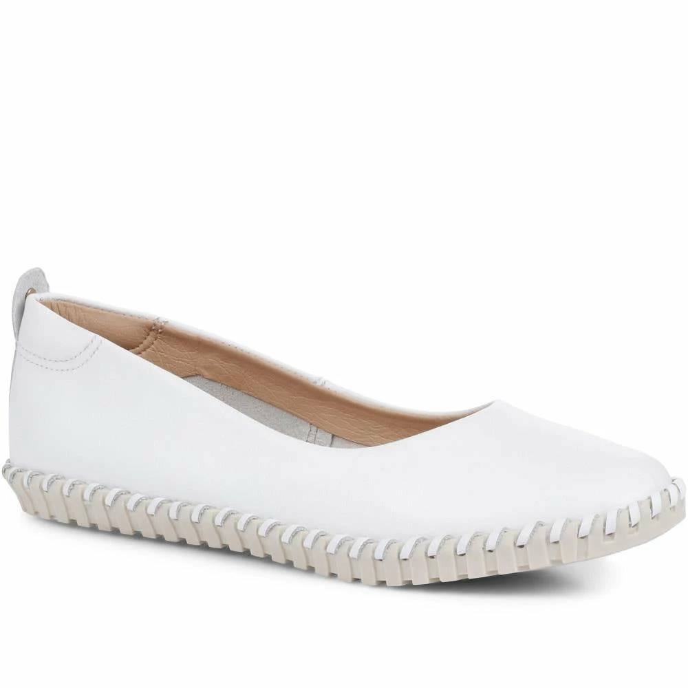 Pavers Leather Ballet Pump - BOT33011 / 319 900 30 Pavers Leather Ballet Pump - BOT33011 / 319 900