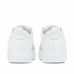 Bellissimo Sneakers Leather Platform Trainers - BELULUTA35005 / 321 762