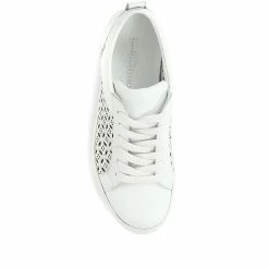 Bellissimo Sneakers Leather Platform Trainers - BELULUTA35005 / 321 762