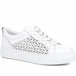 Bellissimo Sneakers Leather Platform Trainers - BELULUTA35005 / 321 762