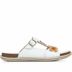 Pavers Leather Mule Sandals - CAY33021 / 320 021 34 Pavers Leather Mule Sandals - CAY33021 / 320 021