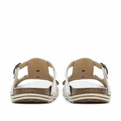 Pavers Leather Mule Sandals - CAY33021 / 320 021 35 Pavers Leather Mule Sandals - CAY33021 / 320 021