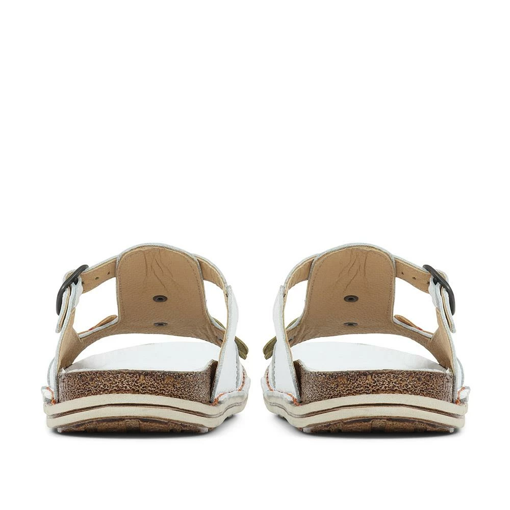 Pavers Leather Mule Sandals - CAY33021 / 320 021 15 Pavers Leather Mule Sandals - CAY33021 / 320 021