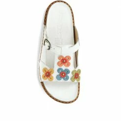 Pavers Leather Mule Sandals - CAY33021 / 320 021 36 Pavers Leather Mule Sandals - CAY33021 / 320 021