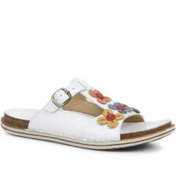 Pavers Leather Mule Sandals - CAY33021 / 320 021 24 Pavers Leather Mule Sandals - CAY33021 / 320 021