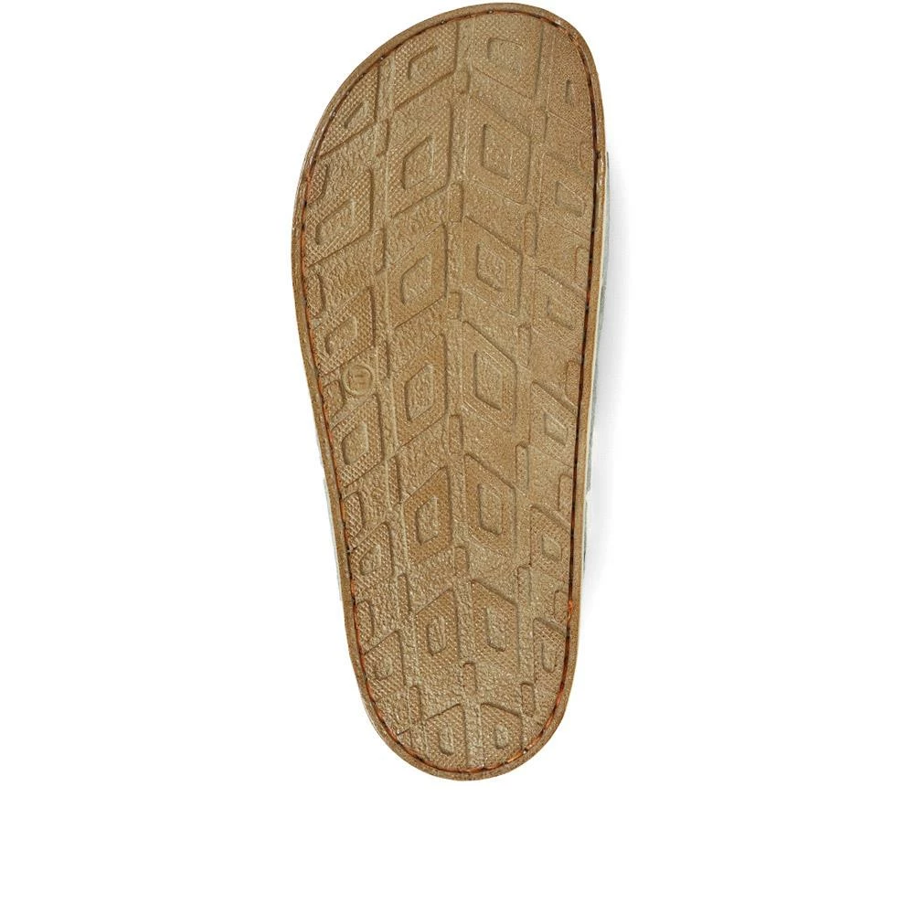 Pavers Leather Mule Sandals - CAY33021 / 320 021 17 Pavers Leather Mule Sandals - CAY33021 / 320 021