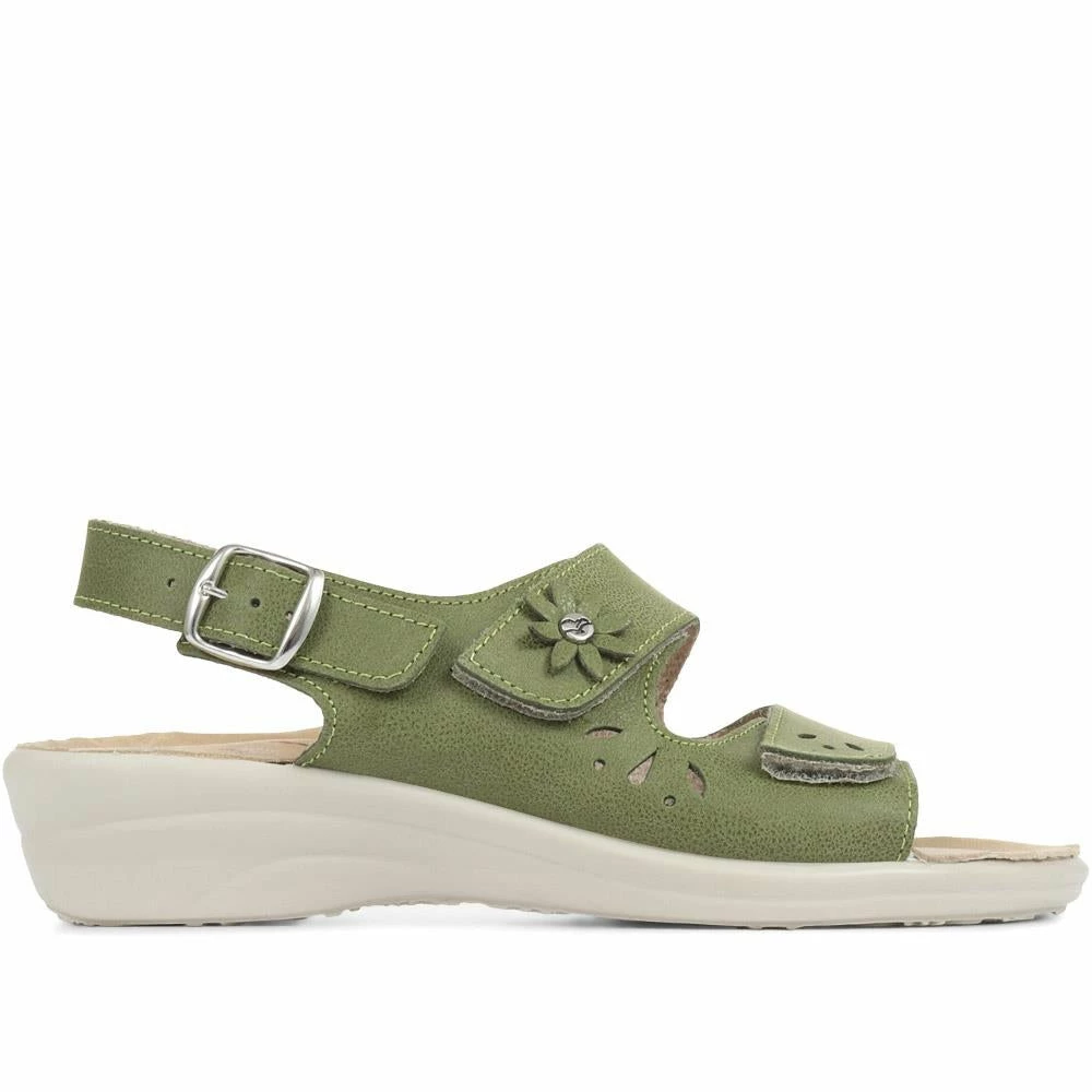 Fly Flot Fully Adjustable Leather Sandals - FLY35023 / 321 282 18 Fly Flot Fully Adjustable Leather Sandals - FLY35023 / 321 282