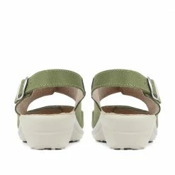 Fly Flot Fully Adjustable Leather Sandals - FLY35023 / 321 282 39 Fly Flot Fully Adjustable Leather Sandals - FLY35023 / 321 282