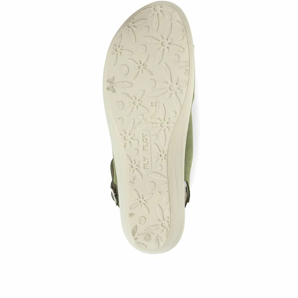 Fly Flot Fully Adjustable Leather Sandals - FLY35023 / 321 282 21 Fly Flot Fully Adjustable Leather Sandals - FLY35023 / 321 282