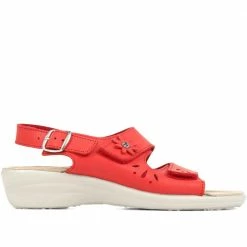 Fly Flot Fully Adjustable Leather Sandals - FLY35023 / 321 282