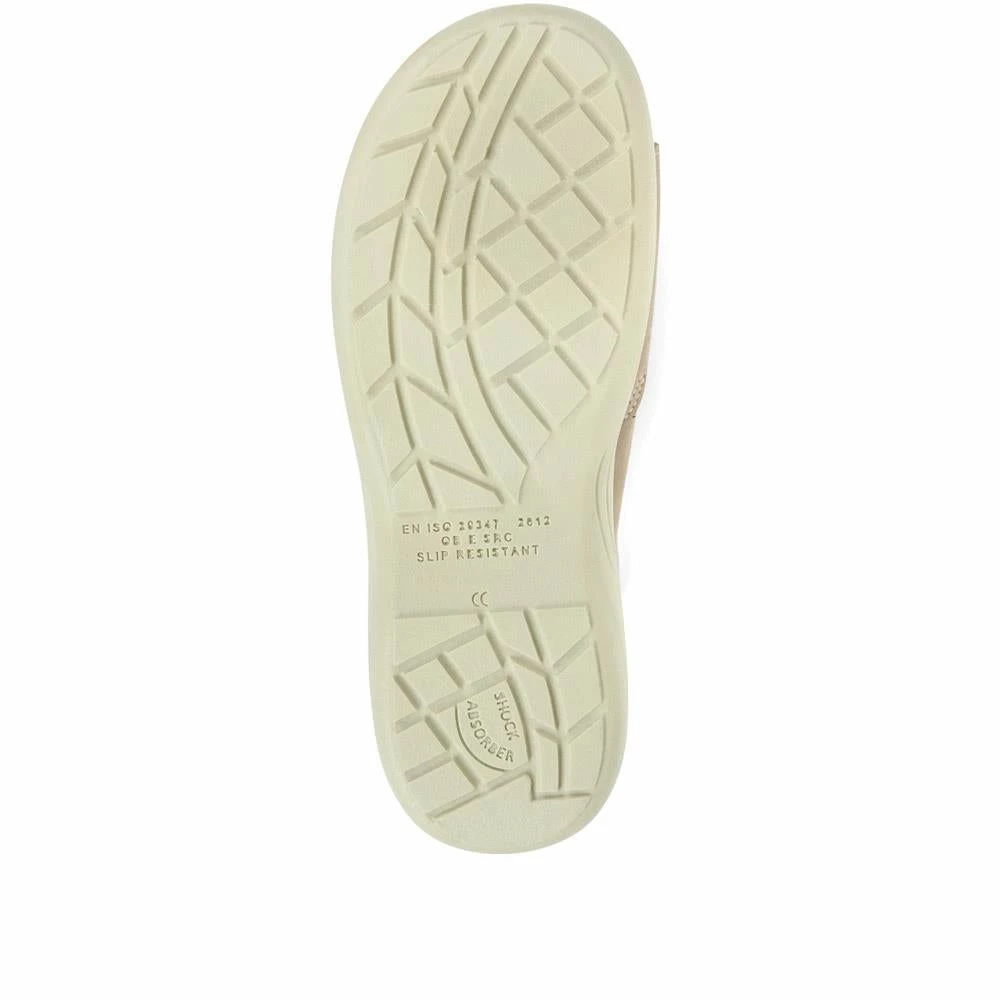 Pavers Touch Fasten Leather Sandals - POLY35011 / 321 743 7 Pavers Touch Fasten Leather Sandals - POLY35011 / 321 743