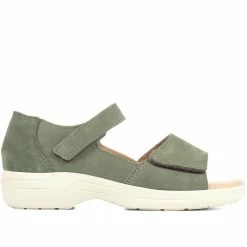 Pavers Touch Fasten Leather Sandals - POLY35011 / 321 743 60 Pavers Touch Fasten Leather Sandals - POLY35011 / 321 743