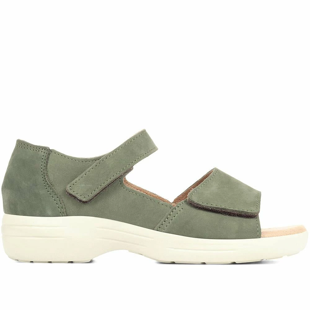 Pavers Touch Fasten Leather Sandals - POLY35011 / 321 743 29 Pavers Touch Fasten Leather Sandals - POLY35011 / 321 743