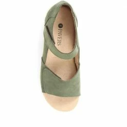 Pavers Touch Fasten Leather Sandals - POLY35011 / 321 743 41 Pavers Touch Fasten Leather Sandals - POLY35011 / 321 743