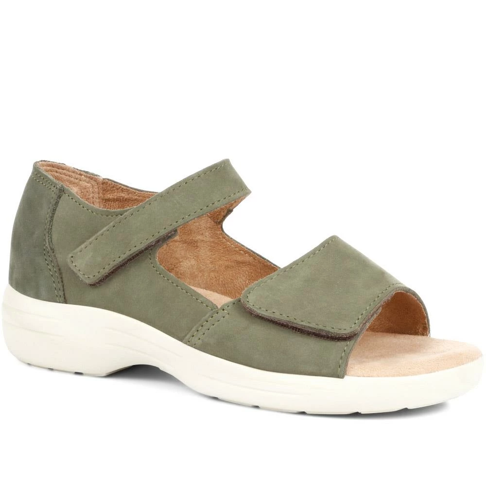 Pavers Touch Fasten Leather Sandals - POLY35011 / 321 743 28 Pavers Touch Fasten Leather Sandals - POLY35011 / 321 743