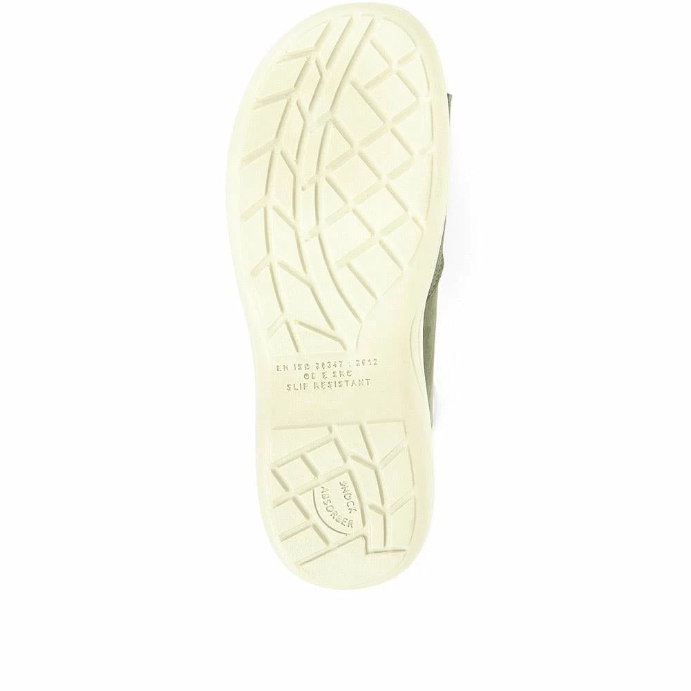 Pavers Touch Fasten Leather Sandals - POLY35011 / 321 743 11 Pavers Touch Fasten Leather Sandals - POLY35011 / 321 743