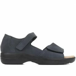 Pavers Touch Fasten Leather Sandals - POLY35011 / 321 743 43 Pavers Touch Fasten Leather Sandals - POLY35011 / 321 743